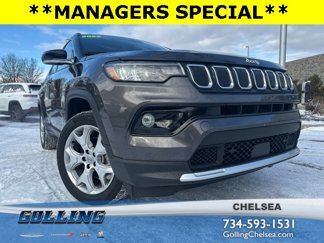 Certified 2022 Jeep Compass Limited image 1