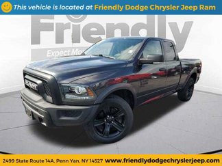Used 2021 RAM 1500 Classic Warlock w/ Luxury Group image 1