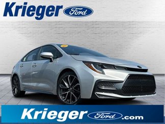 Used 2022 Toyota Corolla XSE image 1
