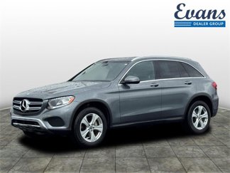 Used 2017 Mercedes-Benz GLC 300 4MATIC image 1