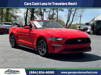 Certified 2022 Ford Mustang Premium image 1