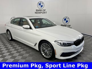 Used 2020 BMW 540i xDrive w/ Premium Package image 1