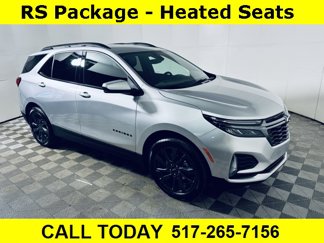 Certified 2022 Chevrolet Equinox RS w/ LPO, Floor Liner Package image 1
