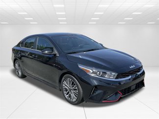 Used 2022 Kia Forte GT-Line w/ GT-Line Technology Package image 1