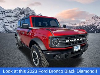 Used 2023 Ford Bronco Black Diamond w/ Sasquatch Package image 1