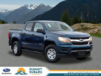 Used 2019 Chevrolet Colorado W/T w/ WT Convenience Package 360° Tour