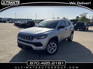 New 2025 Jeep Compass Sport image 1