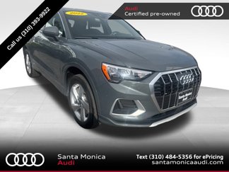 Certified 2022 Audi Q3 2.0T Premium image 1