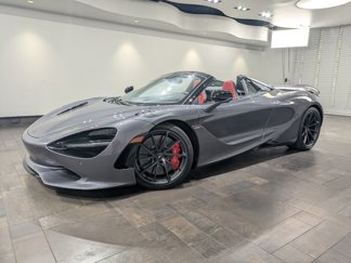 New 2025 McLaren 750S Spider image 1