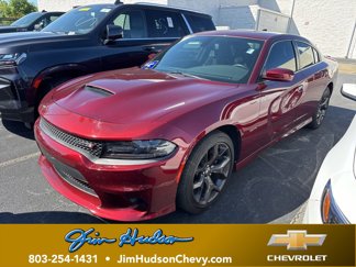 Used 2018 Dodge Charger SXT Plus w/ Navigation & Travel Group image 1