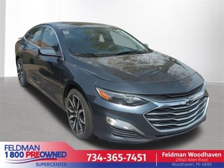 Used 2021 Chevrolet Malibu RS image 1