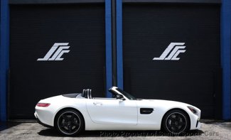 Used 2018 Mercedes-Benz AMG GT Roadster image 1