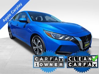 Used 2021 Nissan Sentra SV image 1
