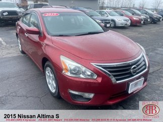 Used 2015 Nissan Altima 2.5 S w/ Special Edition Package image 1