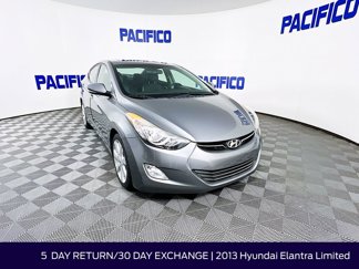 Used 2013 Hyundai Elantra Limited w/ Technology Pkg image 1