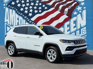 Certified 2025 Jeep Compass Latitude image 1
