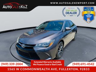 Used 2017 Toyota Camry XSE image 1