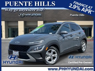 Certified 2023 Hyundai Kona SEL image 1