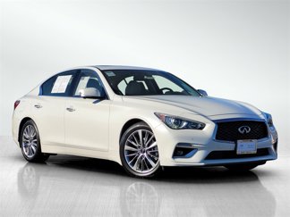 Certified 2024 INFINITI Q50 Luxe w/ Cargo Package image 1