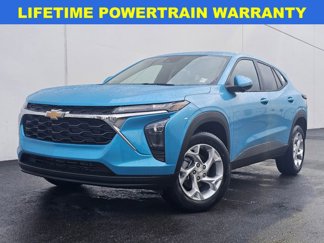 New 2025 Chevrolet Trax LS w/ LS Convenience Package image 1