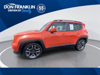 Used 2021 Jeep Renegade Latitude image 1