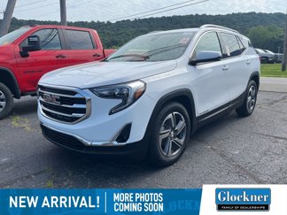 Used 2021 GMC Terrain SLT image 1