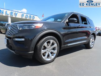 Used 2020 Ford Explorer Platinum w/ Premium Technology Package image 1
