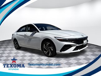 New 2025 Hyundai Elantra Sport image 1