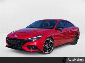 Used 2021 Hyundai Elantra N Line w/ Preferred Accessory Package image 1