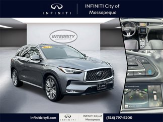 Certified 2021 INFINITI QX50 Sensory image 1