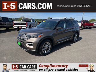 Certified 2021 Ford Explorer Limited w/ Equipment Group 301A image 1
