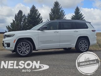 New 2025 Jeep Grand Cherokee L Summit image 1