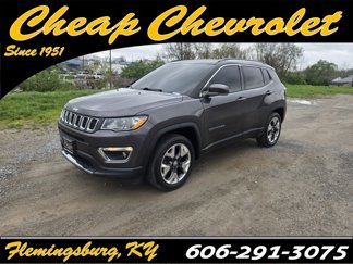 Used 2020 Jeep Compass Limited image 1