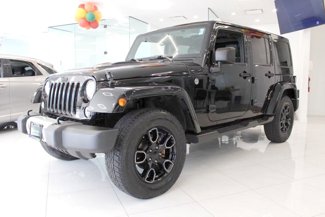 Used 2018 Jeep Wrangler Unlimited Sahara image 1