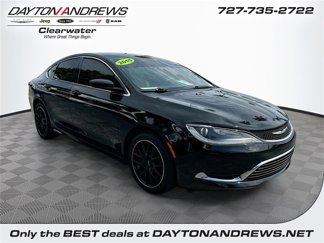 Used 2015 Chrysler 200 Limited w/ Convenience Group image 1