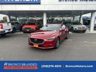 Used 2021 MAZDA MAZDA6 Touring image 1