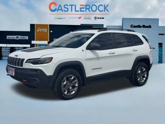 Used 2019 Jeep Cherokee Trailhawk image 1