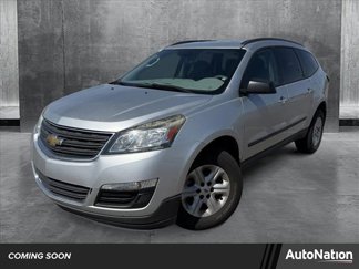 Used 2017 Chevrolet Traverse LS image 1