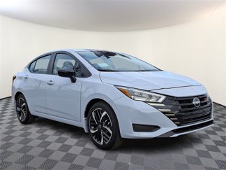 New 2025 Nissan Versa SR w/ Trunk Package image 1
