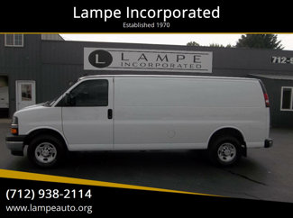 Used 2020 Chevrolet Express 3500 Extended w/ Driver Convenience Package image 1
