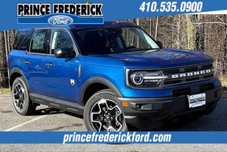 New 2024 Ford Bronco Sport Big Bend w/ Convenience Package image 1
