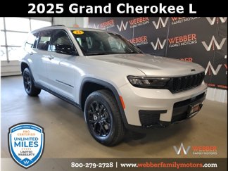 New 2025 Jeep Grand Cherokee L Altitude image 1