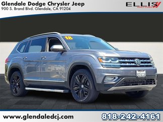 Used 2018 Volkswagen Atlas SEL Premium image 1