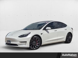 Used 2021 Tesla Model 3 Performance image 1