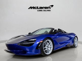 Used 2024 McLaren 750S Spider image 1