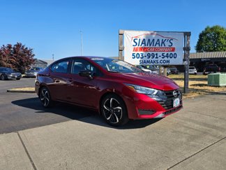 Used 2023 Nissan Versa SR w/ Trunk Package image 1