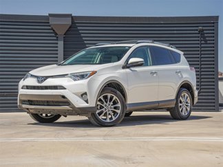 Used 2017 Toyota RAV4 FWD image 1