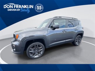 Used 2021 Jeep Renegade Latitude image 1