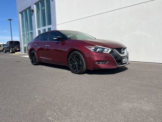 Used 2017 Nissan Maxima SR w/ Midnight Edition image 1