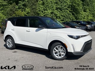 New 2025 Kia Soul S image 1